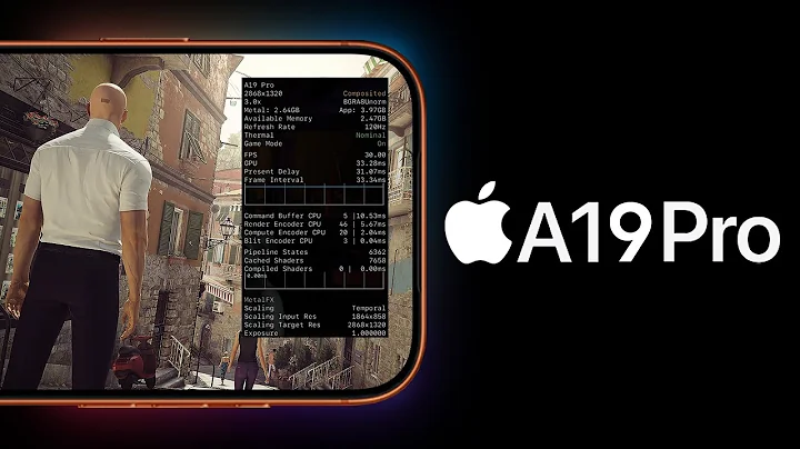iPhone 17 Pro Max – Testing 10 AAA PC & Console Games thumbnail