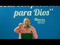 Pastor Carlos Barranco - Conociendo lo espiritual / 4ta Parte del Testimonio