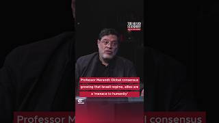 Professor Marandi: Global consensus growing that Israeli regime, allies are a 'menace to humanity'