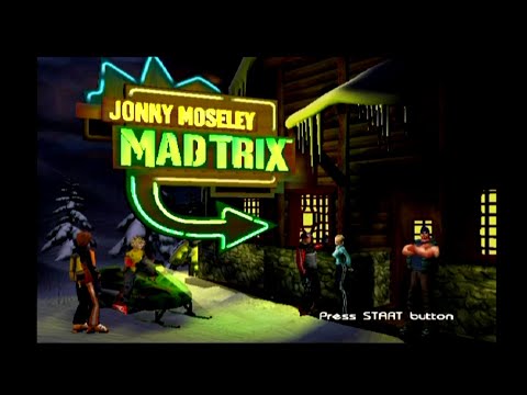 Jonny Moseley Mad Trix -- Gameplay (PS2)