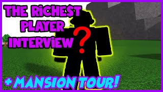 Richest Bloxburg Player 2020 Mansion Tour Bloxburg Roblox Youtube - the richest player on roblox reveals how to get rich