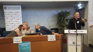 Petit dejeune de la creation 13 juin 2019 - Animation Frederic Coureau
