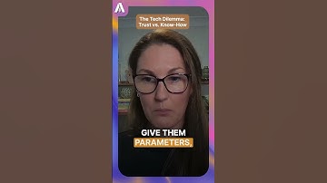 The Tech Dilemma: Trust vs. Know-How | ATOL Shorts