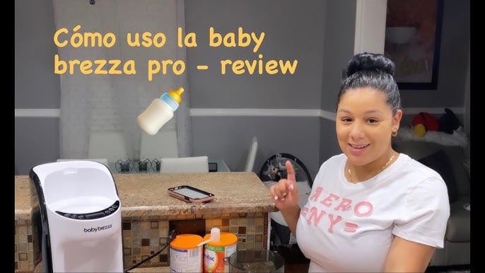 Baby Brezza Formula Pro Advance (Preparador de biberones y dispensador de  fórmula) 