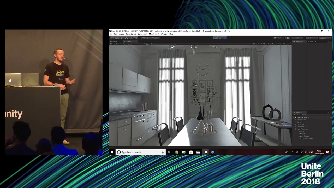 Unite Berlin 2018 - Create High Quality Visuals with the Post Processing Stack