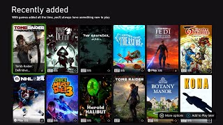 Xbox Game Pass Ultimate All Games List [May 2024] 💚