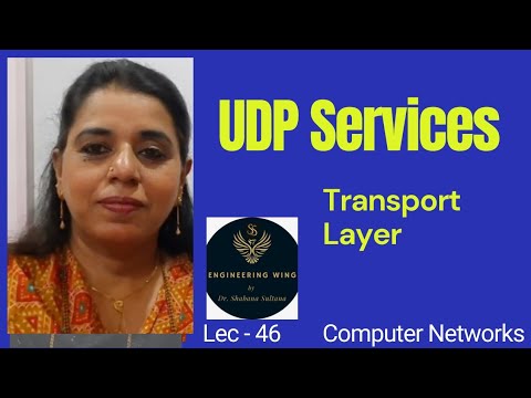 Lec46 - UDP Services