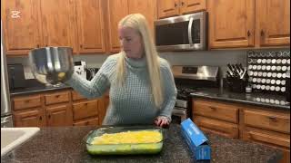 Stress-Free Christmas Morning Breakfast Casserole.