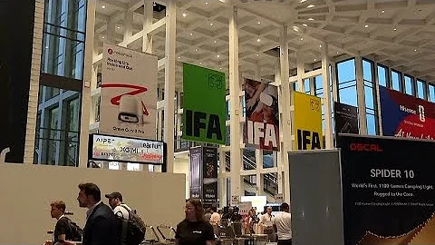 Here are some of the most eye-catching high tech gadgets at IFA, one of Europe's biggest tech shows