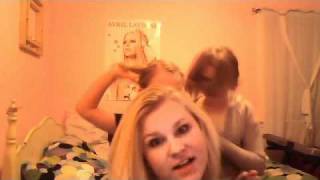 BLOOPERS!!!!!! (the andrea and kaitlyn show)