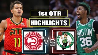 Boston Celtics vs Atlanta Hawks 1st QTR HIGHLIGHTS | March 28 | 2024 NBA Season