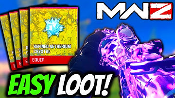 EASY LOOT FARMING GUIDE: Crystals, Schematics, Perks & More! (MW3 Zombies)