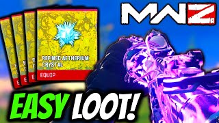 EASY LOOT FARMING GUIDE: Crystals, Schematics, Perks & More! (MW3 Zombies)