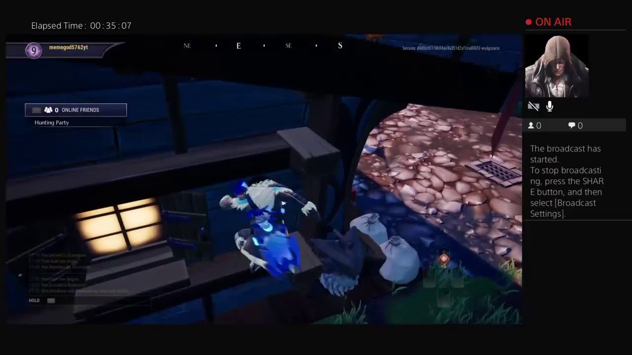 Epic PARKOUR!! (Dauntless)