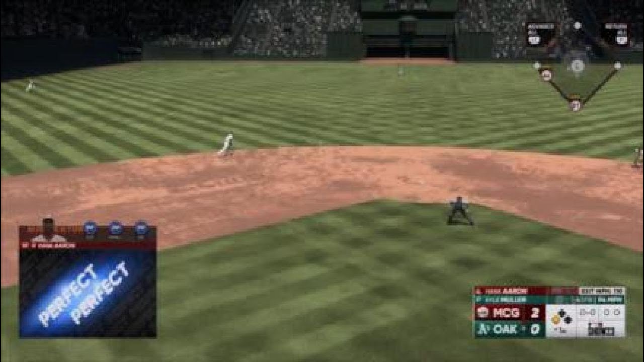 MLB the show most Run in a game YouTube