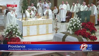 Funeral Mass Held for Bishop Robert Mulvee Funeral Mass Held for Bishop Robert Mulvee