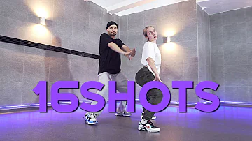 Stefflon Don "16shots" choreography by Attila Bohm x Lilla Radoci (2021 Revisited)