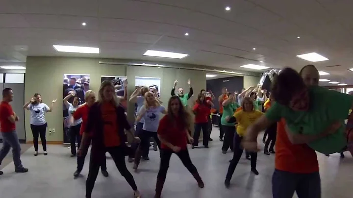 JAN Kelley Marketing Flash Mob - 100th Anniversary