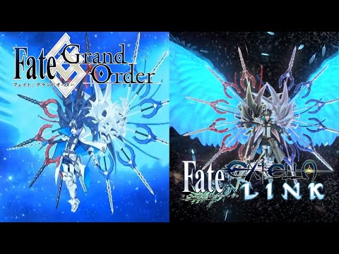 FGO シャルルマーニュ vs Fate Extella Link Charlemagne