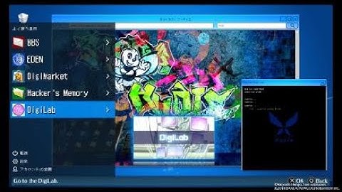 Digimon Story: Cyber Sleuth - Hacker