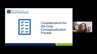 MHDD Continuing Ed Series: Case Conceptualization for Clients with IDD: The utility of the BPS Model