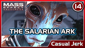 Mass Effect: ANDROMEDA 🚀 Finding the Salarian Ark & Pathfinder - Casual Jerk #14 [No Commentary]