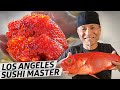 The Sushi Master Introducing Japanese Fish to LA Natives for Over 30 Years — Omakase