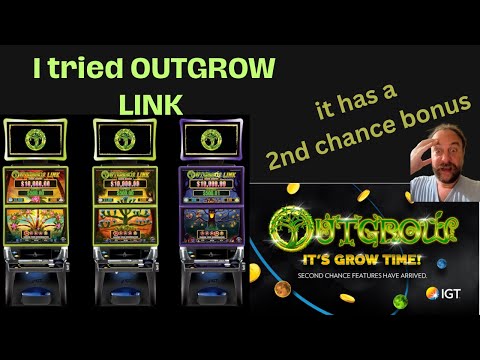 I found a new game, Outgrow Link!