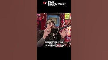 Firmware Authentication Bypass: The Holy Grail