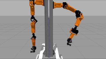 Control modules for dual arm robot