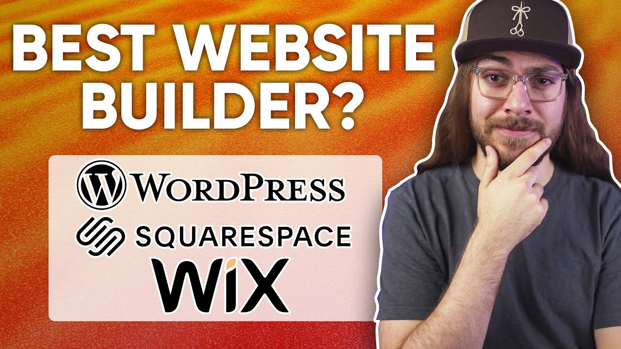 BEST Website Builder in 2021? | Squarespace vs. Wix vs. WordPress