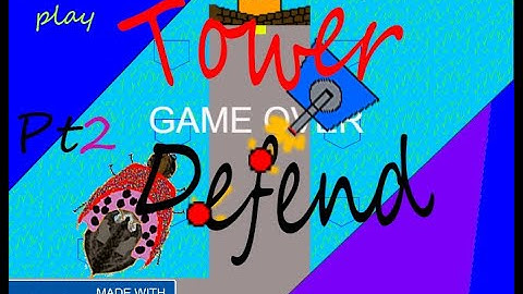 Tower Defense Tutorial part 2 Gdevelop