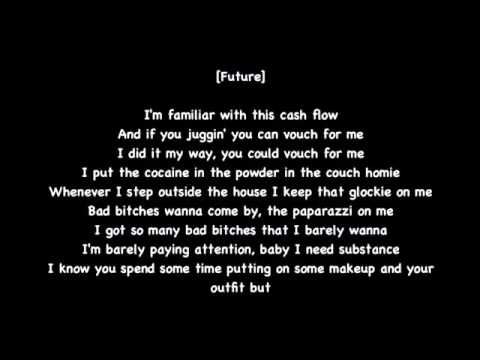 Future and Drake- Diamonds dancing lyrics - YouTube