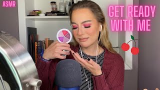 Asmr Grwm Using The I Revolution Cherry Pie Palette