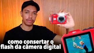 How to fix the flash on a Kodak PixPro WPZ2.