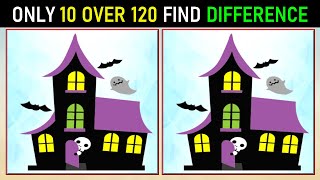 Only 10 Over 120 Find Difference | Spot 3 Differences | Find The Difference # 19