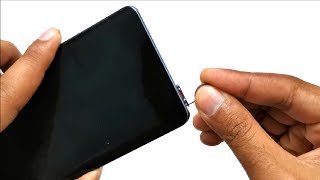 Huawei P30 and P30 Pro - How to Insert SIM Cards and Nano Memory Card