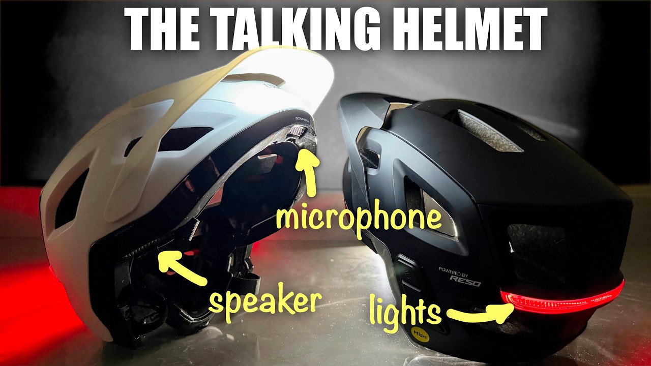 bike helmet microphone Lumos Sonorus: The Smartest Ebike Helmet Lets You Talk to 15 Riders at Once