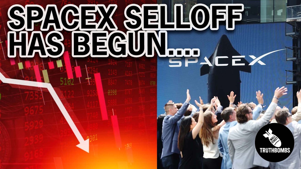 ⁣SpaceX IPO TRAP Is Already BREAKING AS a LIQUIDITY CLIFF IS COMING...