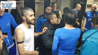 Bb.erzurumspor Adanaspor Maçi Sonrasi Futbolcularin Büyük Coşkusu