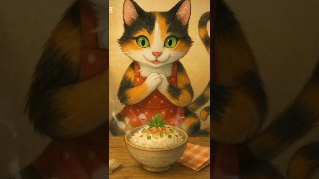 Chef Cat’s First Grocery Trip | Cooking Adventures Begin!”|Cat Goes Grocery Shopping Like a Pro!”or