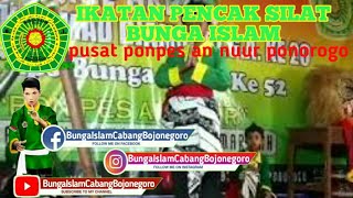Pentas Seni Pencak Silat Bunga Islam | HUT IPS BI 2019 #mbahjengot