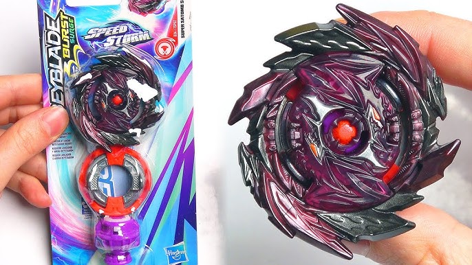 Beyblade Burst Surge Speedstorm Spark Power Set, Includes Top and Launcher