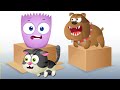 Op & Bob | Cartoons Dog and Cat story for children