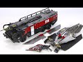 Transformers Movie Studio Series KO OverSized Sentinel Prime BMB OV-01 Firetruck Vehicle Robot Toys