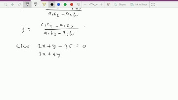 Algebra : - System of linear equation in two variables,  part 4.
