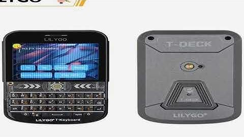 LILYGO® T-Deck Plus ESP32-S3 LoRa Development Board LoRaWAN Low power consumption long dis