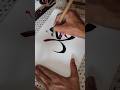 How to write word محمد صلی اللّٰہ علیہ وآلہ وسلم  in Arabic calligraphy #calligraphy #viral