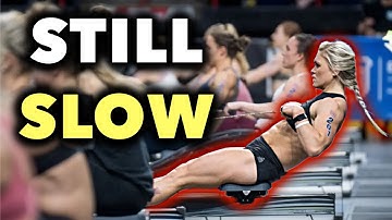 Why Hyrox & CrossFit People Suck at Rowing