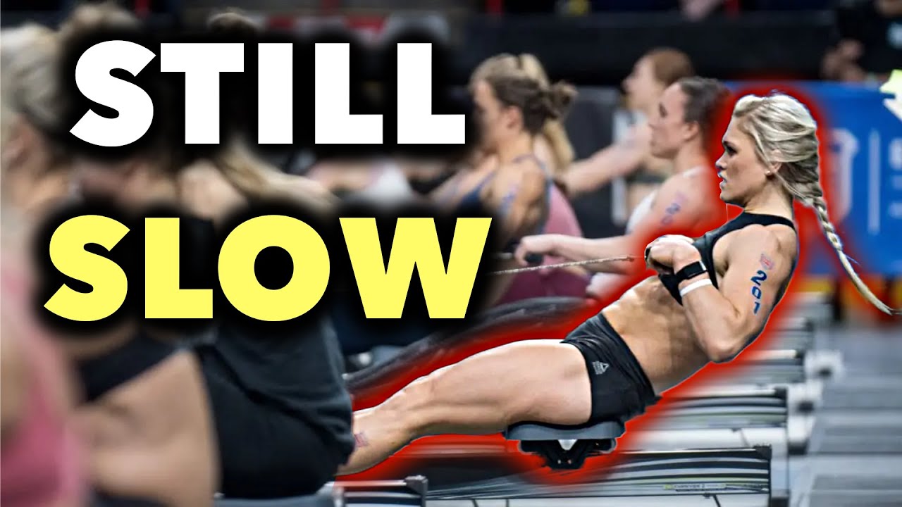 Почему любители Hyrox и CrossFit не справляются с греблей